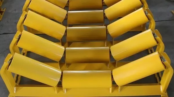 Quality CEMA Standard Triple Labyrinth Sealed Mining Conveyor Rollers for sale