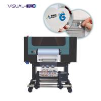 China AB Film UV DTF Printer Inkjet Printer Heat Transfer Printer With Xp600 Head factory