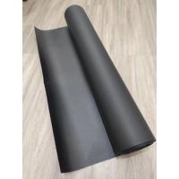 China Embossed Pattern SPC Flooring Underlay Foam 10 Times Black PE factory
