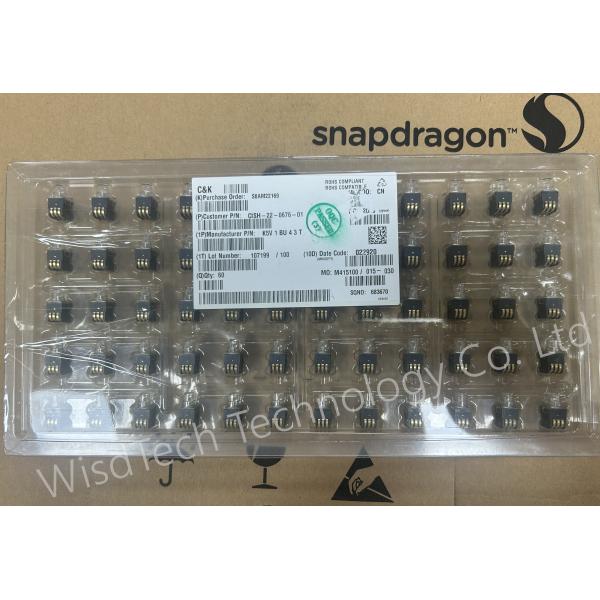 Quality K5V1BU43T  Tactile Switches SPST 4.5N THRGH HL Integrated Circuits ICs for sale