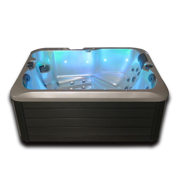 Quality Acrylic Outdoor Bathtub Air Jets Massage Hot Tubs Waterfall Spa Whirlpool for sale