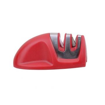 Quality Outdoor Two Stage Knife Sharpener / ABS Plastic Knife Sharpener With Blister for sale