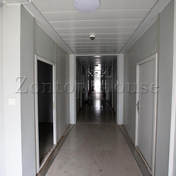 Quality China new design 3 bedroom prefabricated modular home prefab container house for for sale
