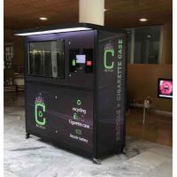 Quality Cigar Box Reverse Recycling Vending Machine With CCTV Camera for sale