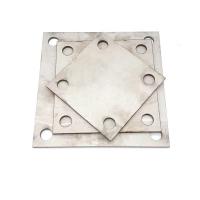 Quality Reliable Steel Plate Baseplate For Indoor/Outdoor Applications for sale