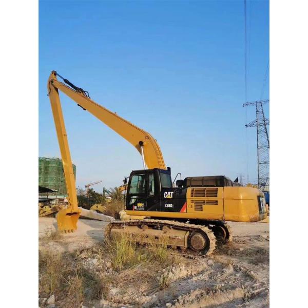 Quality 18 Meters 26-28T Long Reach Excavator Booms For Hyundai Kobelco Kubota for sale