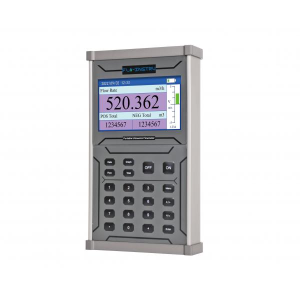 Quality Portable Flowmeter For Non-Contact Measurement for sale