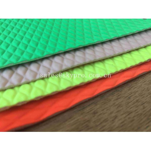 Quality Lycra Embossed High Elastic Neoprene Fabrics Printed Wetsuit Fabric For Laptop Sleeve for sale