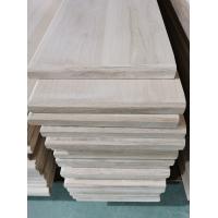 China Prime White Oak Multi-Layers Engineered Wood Stairs Treads, Unfinished factory