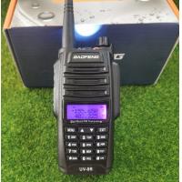 China IP67 Handheld Dual Band Ham Radio For Communication factory