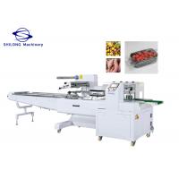 China OPP Strawberry Fruit Horizontal Form Fill Seal Machine HMI 80μM factory