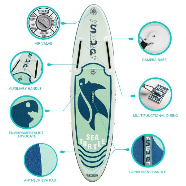 Quality Ultra Light Stand Up Paddle Board Inflatable Paddle Board With ISUP Accessories for sale