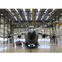 Quality Customized Design Aircraft Hangar Buildings With Sliding Doors And Sandwich for sale