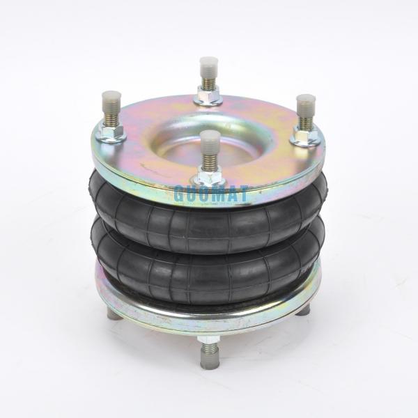 Quality Stamping Flange Industrial Air Spring M/31062 6X2 Double Convoluted Air Bag for sale