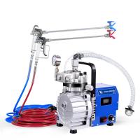 China Portable Airless Airless Latex Paint Sprayer Water / Oil Based Coating Paint Machine factory