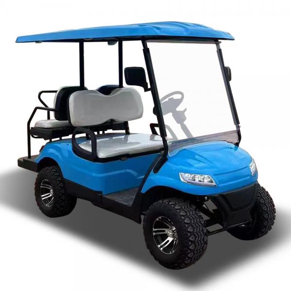 Quality 2023 Golf Cart Advanced EV 72 Volt Electric Independent Suspension ODM for sale