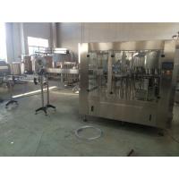 Quality Washing, Filling and Sealing 3 in 1 Monoblock Drink Water Filling Machine for for sale