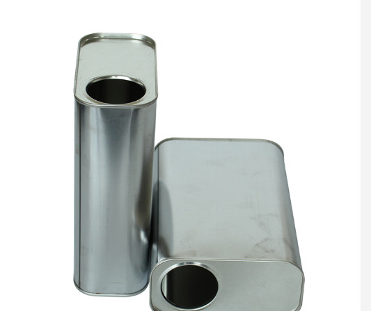 Quality 0.21mm Empty Tin Cans With Lids 1L Large Square Tin Containers for sale
