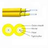 China 1.6MM External Fibre Optic Cable 1550 Nm Non Armored Fiber Patch Cable FTTH factory