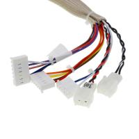 Quality Industrial Electrical Wiring Harness Cables PVC Insulation 5A 24V 110V for sale