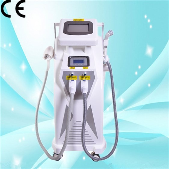 China YR402 New Multifunctional Beauty Machine opt+ipl+rf+nd.yag laser for sale