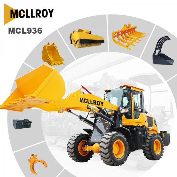 Quality Front End Small Wheel Loader , Wheel Shovel Machine For Construction Engineering for sale