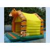 China Lovely Blow Up Kids Inflatable Tiger Jumping Castles for kids Inflatable Bouncy Castle Fun factory