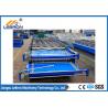 China Blue Full Automatic Roll Forming Machine For IBR Sheet And Corrugated Sheet factory