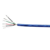 Quality Industrial Wiring Flexible Multiconductor Cable Blue PVC Jacket for sale