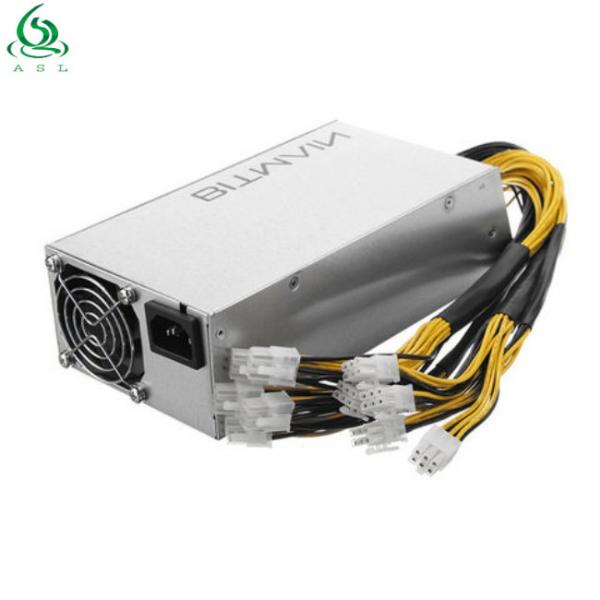 Quality CE 200VAC To 240VAC APW7 Power Supply Multichannel PSU 2400W Asic Miner Parts for sale