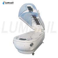 China Deluxe Magic Water SPA Capsule Massage Jet Hydropathic Infrared Wet Steam Bath 2 In 1 factory