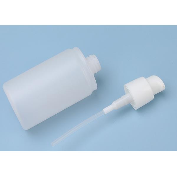 Quality 100ml PE Cosmetic Pump Bottle Leakproof for sale