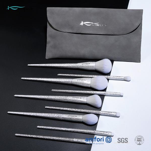 Quality 9pcs Plating 3D Full Makeup Kit With Brushes With Brush Bag for sale