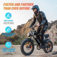 Quality 52v Electric Assist Fat Bike Fat Tire E Mountain Bike 1000w 55KM/H for sale