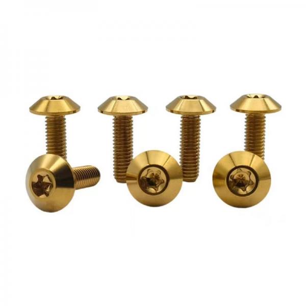 Quality Titanium Umbrella Head M8 15 20 25 30 35mm Bolt Screw For Bicycle Motorcycle for sale