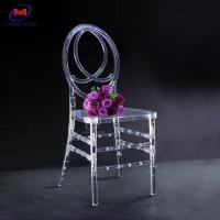 Quality Outdoor Clear Resin Polycarbonate Dining Chairs Phoenix Resin Chiavari For for sale