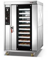 China 18kw Electric Baking Ovens Double Control Systems / Hot Air Convection Oven factory