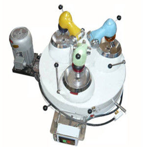 Quality XPM Ball Mill 120mm × 3 220r/Min Three Head Laboratory Sample Grinders for sale