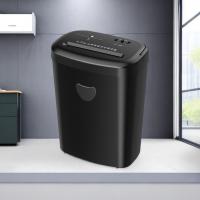 China 12Sheets Modern Paper Shredder Small Business Shredder 25L With 4x35mm Shred Size factory
