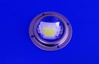 China Borosilicate Led Street Light Module 30w Led Glass Lens For Led Lights / Led Lighting factory
