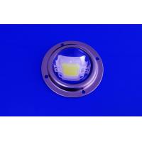 Quality 50mm Glass Lens Led Street Light Components For Road Lamp for sale