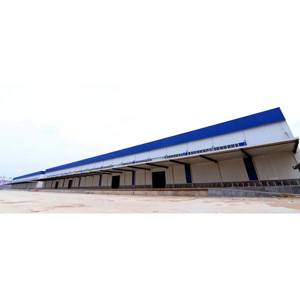 Quality Industrial Steel Structure Logistics Warehouse Design And Construction for sale