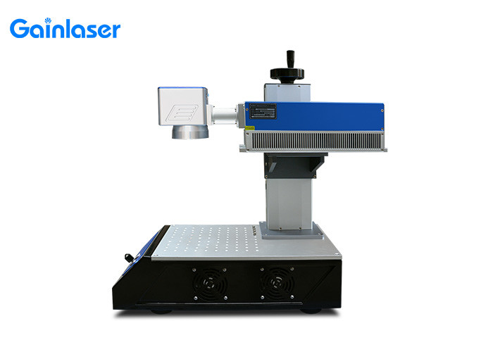 China JCZ 3Watt Desktop Laser Marking Machine For Wooden Craft Gift factory