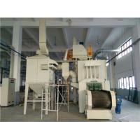 China PLC control Wire Mesh Belt Shot Blasting Machine For Aluminum Pot Cleaning factory