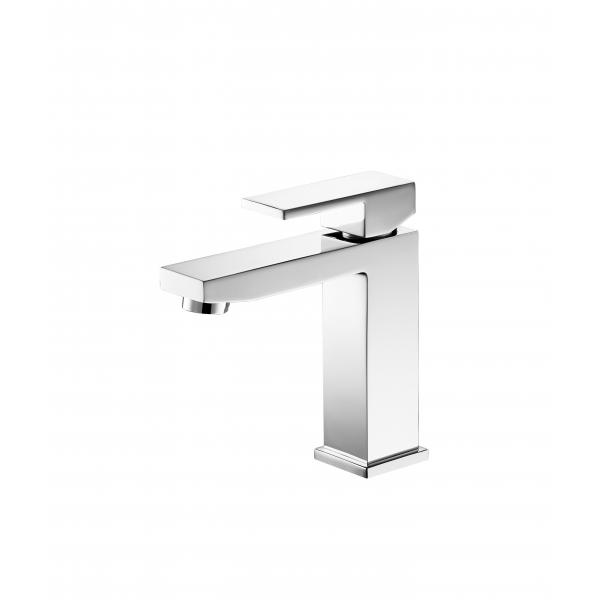 Quality Single Lever Electroplated Wash Basin Faucet Surface Mounted Bath Taps for sale