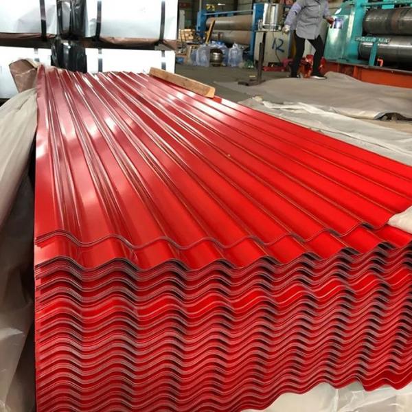 Quality Prepainted Galvanized Steel Sheet Color Coated Roofing Sheet 0.3mm-2mm for sale