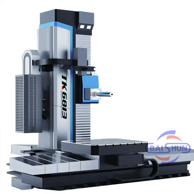 China Table Type CNC Horizontal Boring And Milling Machine  6000mm/min factory
