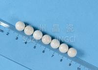 China 99% Ceramic ball White Alumina Machinery Bearings Application Anti-abrasion factory
