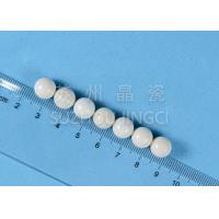 Quality 99% Ceramic ball White Alumina Machinery Bearings Application Anti-abrasion for sale