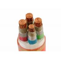 Quality 4 Core Cu / Mica Tape / XLPE / LSOH Fire Proof Cable For Cable Channel for sale